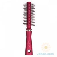 Rubberised Handbag Brush Round