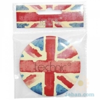 Union Jack Badge Mirror