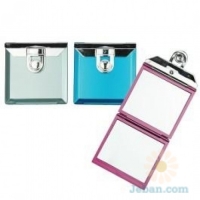 Coloured Purse Mirror