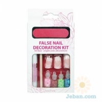 False Nail Decoration Kit