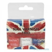 Union Jack Nail Varnish Trio