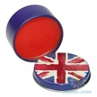 Union Jack Cherry Lip Balm