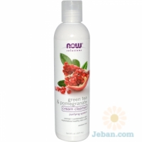 Cream Cleanser : Green Tea Pomegranate