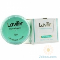 Lavilin : Foot Deodorant Cream