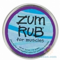 Zum Rub : For Muscle Shea Butter & Menthol Salve