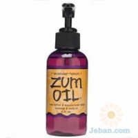 Zum Oil : Massage And Body Oil Lavender-lemon