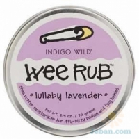 Wee Rub : Lullaby Lavender Moisturizer