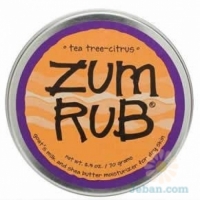 Zum Rub : Moisturizer Tea Tree-citrus