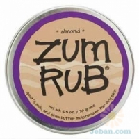 Zum Rub : Moisturizer Almond