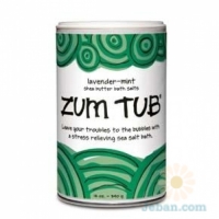 Zum Tub : Shea Butter Bath Salts Lavender-mint