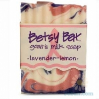 Betsy Bar Goat's Milk Soap Lavender-lemon