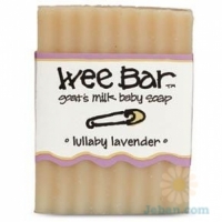 Wee Bar Goat's Milk Body Soap Lullaby Lavender