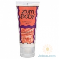 Zum Body Lotion : iSandalwood-citrus