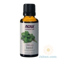 Essential Oils : Basil