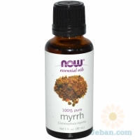 Essential Oils : Myrrh