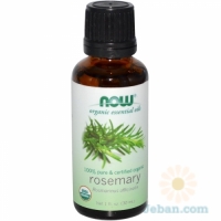 Organic Essential Oils : Rosemary