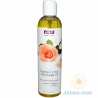 Tranquil Rose Massage Oil