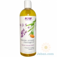 Lavender Almond Massage Oil