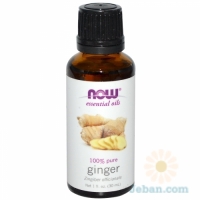 Essential Oils : Ginger