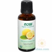 Organic Essential Oils : Lemon