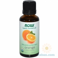 Organic Essential Oils : Orange