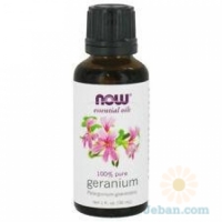 Essential Oils : Geranium