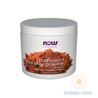 Moroccan Red Clay Powder