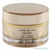 Cellular Essential Gold Mask