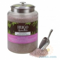 Exfoliating Bath Salts : Spring Wildflower