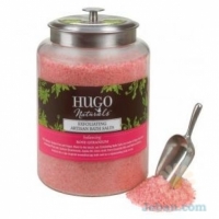 Exfoliating Bath Salts : Rose Geranium