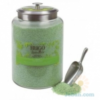 Artisan Effervescent Bath Salts : Lime Bergamot