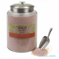 Artisan Effervescent Bath Salts : Indonesian Patchouli & Sandalwood