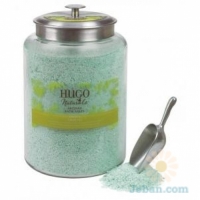 Artisan Effervescent Bath Salts : Green Tea