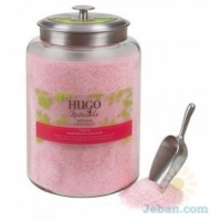 Artisan Effervescent Bath Salts : Grapefruit Geranium