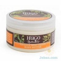 Body Butter : Vanilla & Sweet Orange