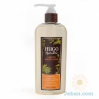 Liquid Hand Soap : Vanilla & Sweet Orange