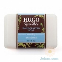 Handcrafted Soap : Unscented