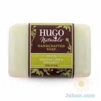 Handcrafted Soap : Mexican Lime & Bergamot