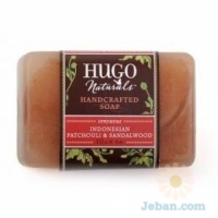 Handcrafted Soap : Indonesian Patchouli & Sandalwood