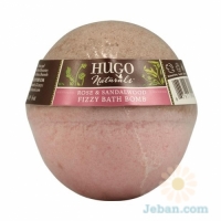 Fizzy Bath Bomb : Rose & Sandalwood