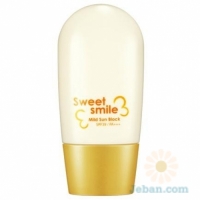 Sweet Smile : Mild Sun Block Spf39 Pa+++