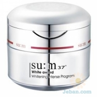 White Award : Whitening Intense Program