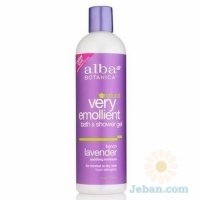 Very Emollient Bath & Shower Gel : French Lavender