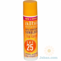 Very Emollient Sunblock : Lip Care SPF 25