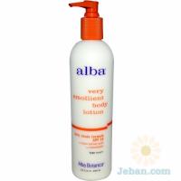 Very Emollient Body Lotion : Daily Shade Formula SPF 16