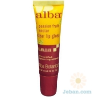 Passion Fruit Nectar Clear Lip Gloss