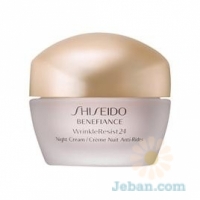 Benefiance Wrinkle Resist 24 : Night Cream