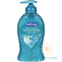 Advanced Benefits : Deep Cleansing Sea Mineral