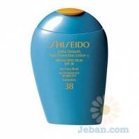 Extra Smooth Sun Protection : Lotion SPF 38