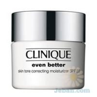 Even Better : Skin Tone Correcting Moisturizer SPF 20